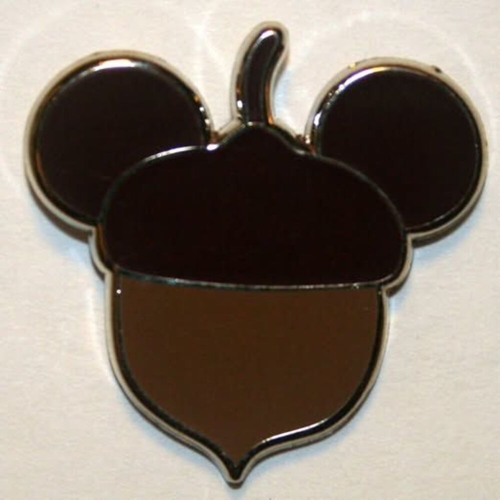 Mickey Mouse Icon - Acorn and Pilgrim Hat - Acorn Only